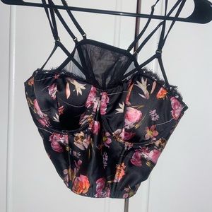 Victoria Secret Corset top